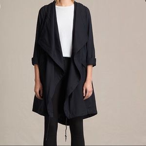All Saints Portere Parka Size 6